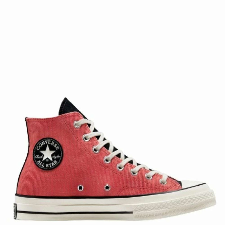 High Top * | Converse Women'S Chuck 70 Workwear High In Rhubarb Pie/Black/Black