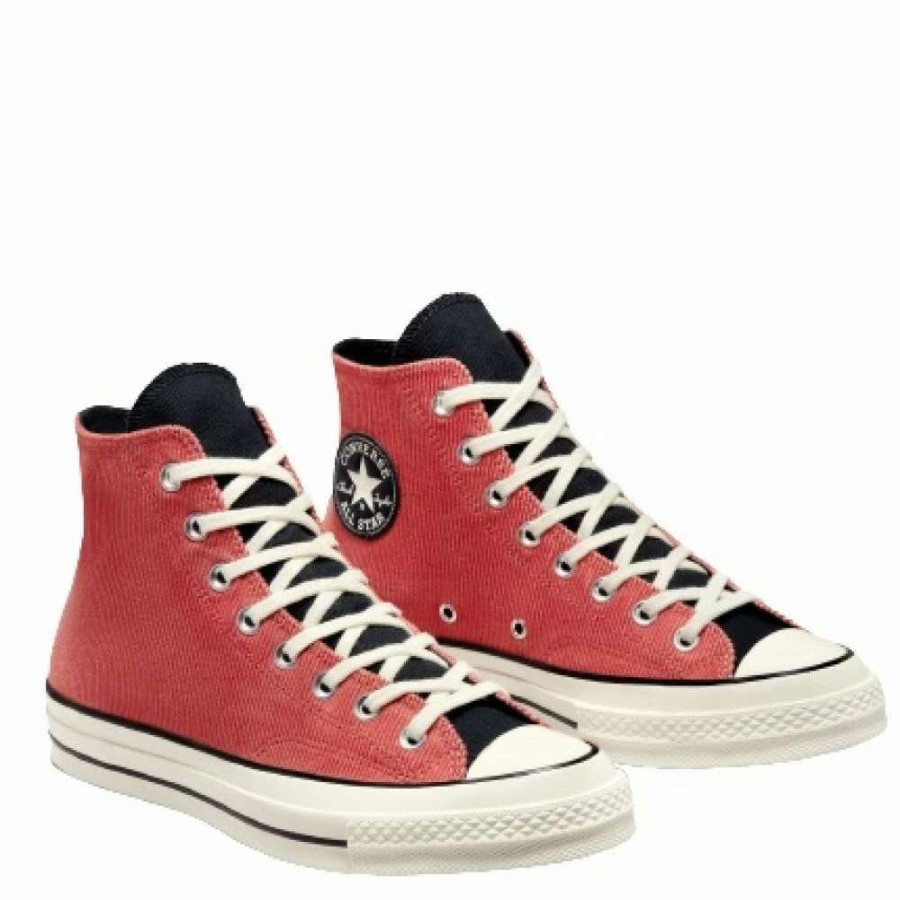 High Top * | Converse Women'S Chuck 70 Workwear High In Rhubarb Pie/Black/Black