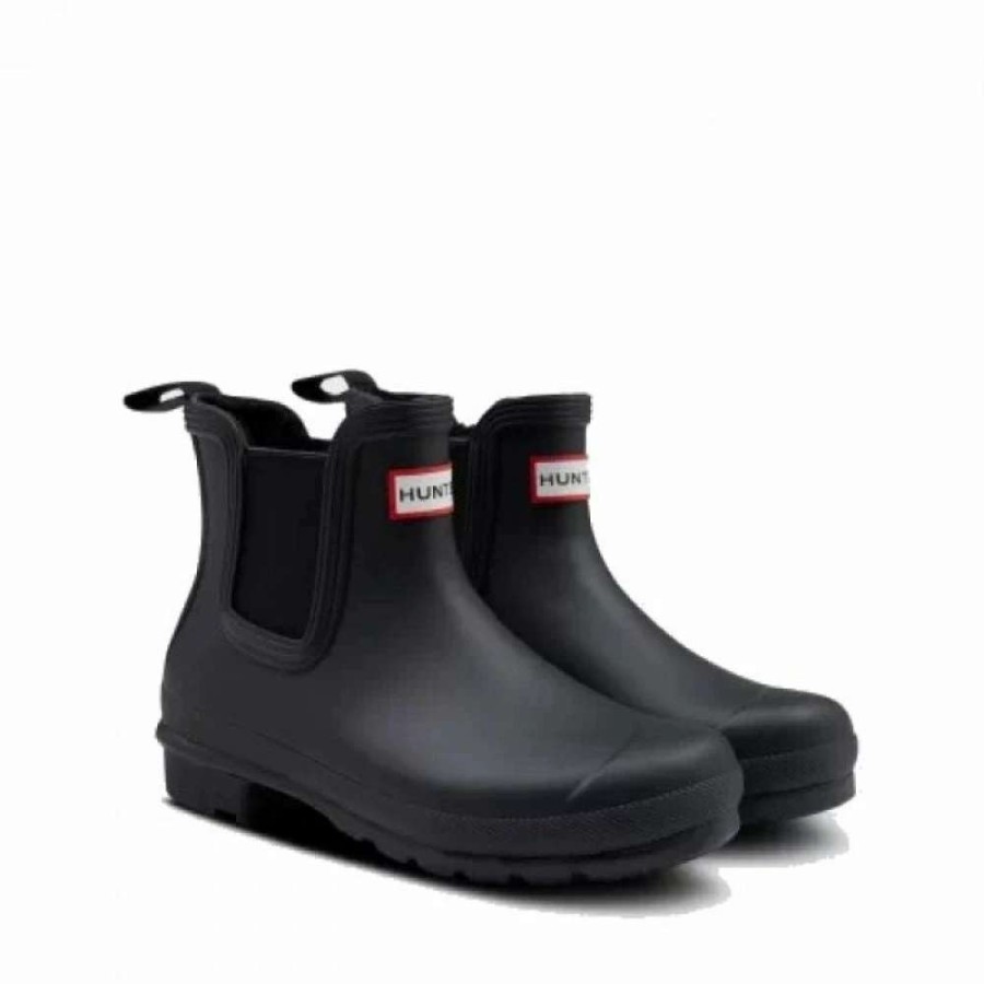 Ankle Boots * | Hunter Women'S Original Insulated Chelsea Boots In Black