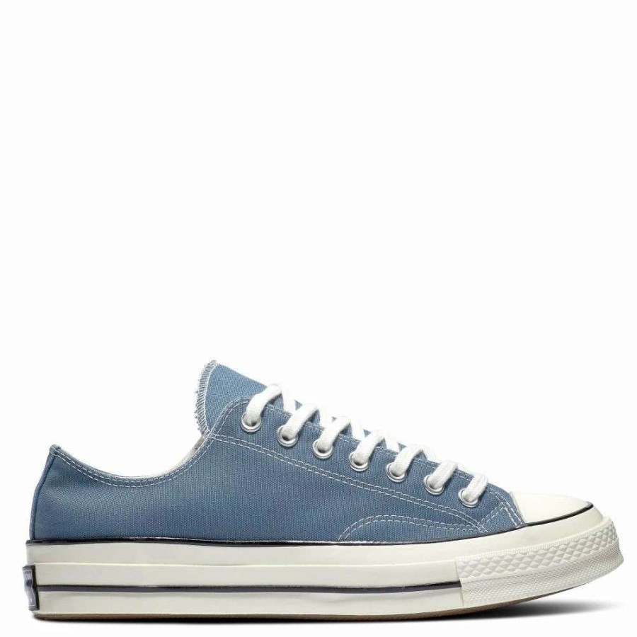 Low Top * | Converse Chuck 70 Low Tonal Polyester In Deep Waters/Egret/Black