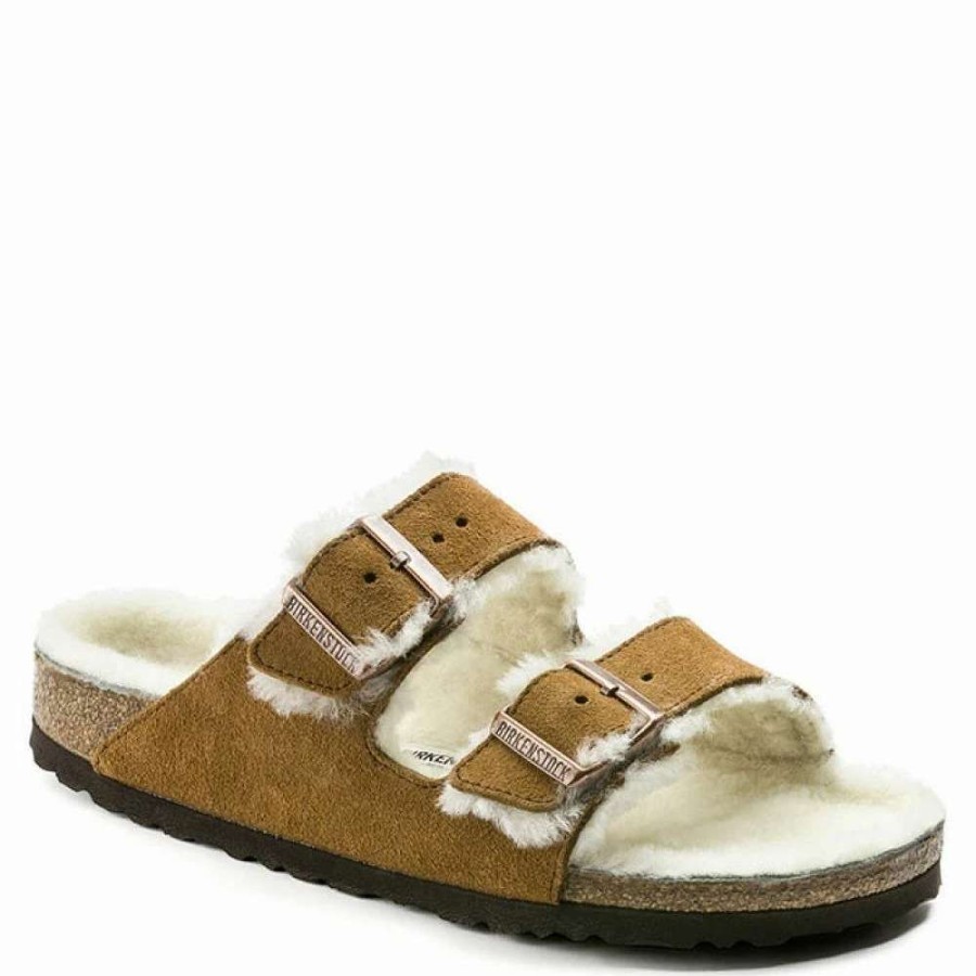 Indoor * | Birkenstock Arizona Shearling In Mink