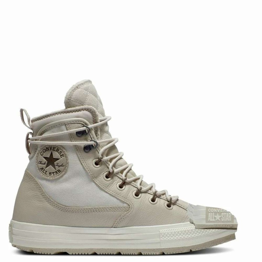 High Top * | Converse Chuck Taylor All Terrain In Light Bone/Papyrus/Egret