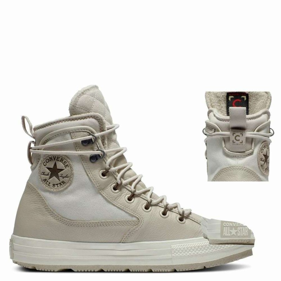 High Top * | Converse Chuck Taylor All Terrain In Light Bone/Papyrus/Egret