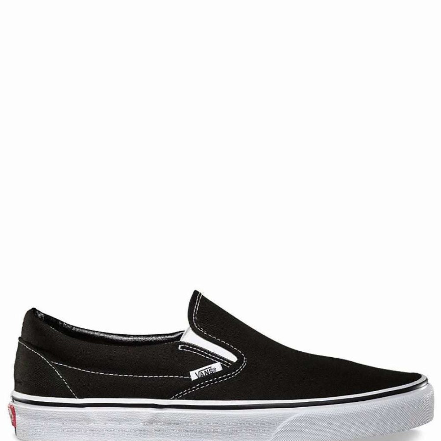 Low Top * | Vans Slip-On In Black