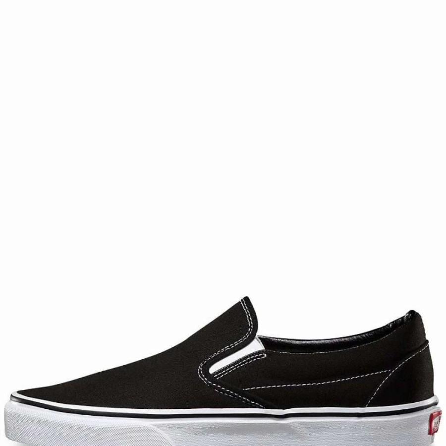 Low Top * | Vans Slip-On In Black