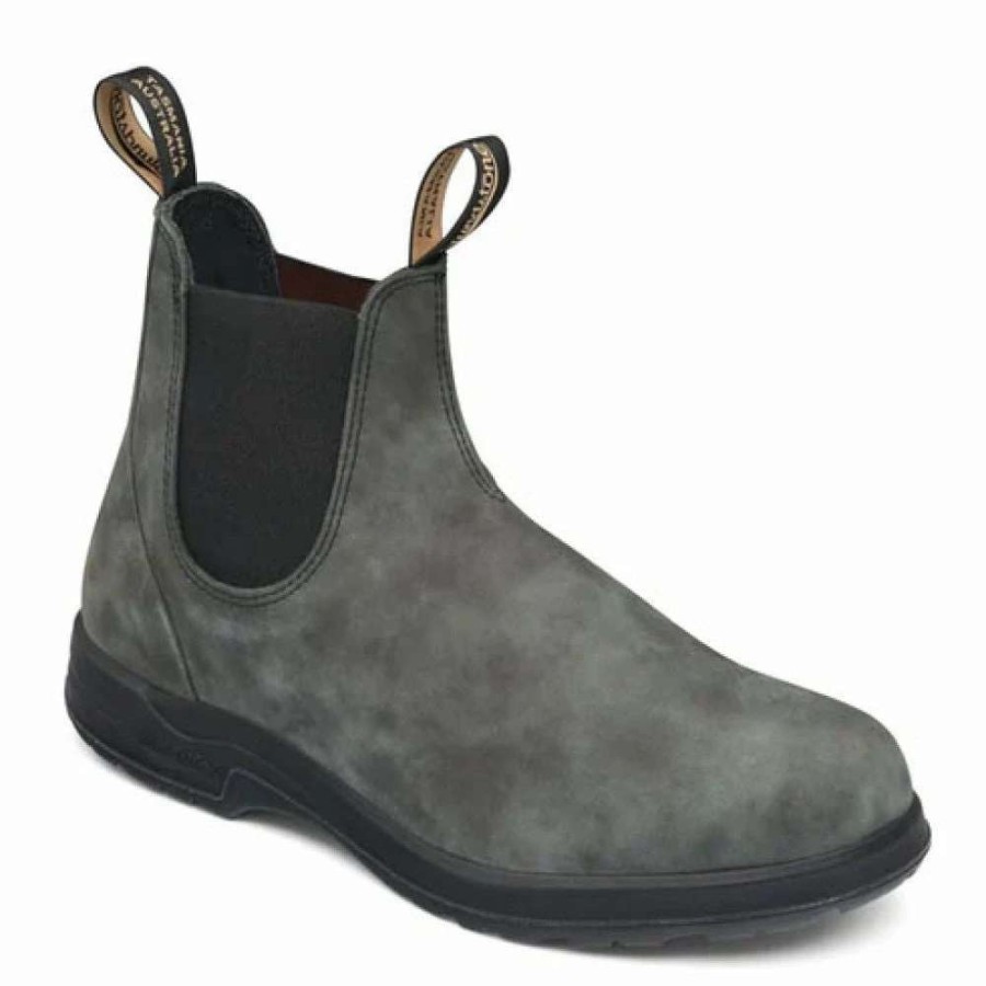 Ankle Boots * | Blundstone All-Terrain 2055 In Rustic Black