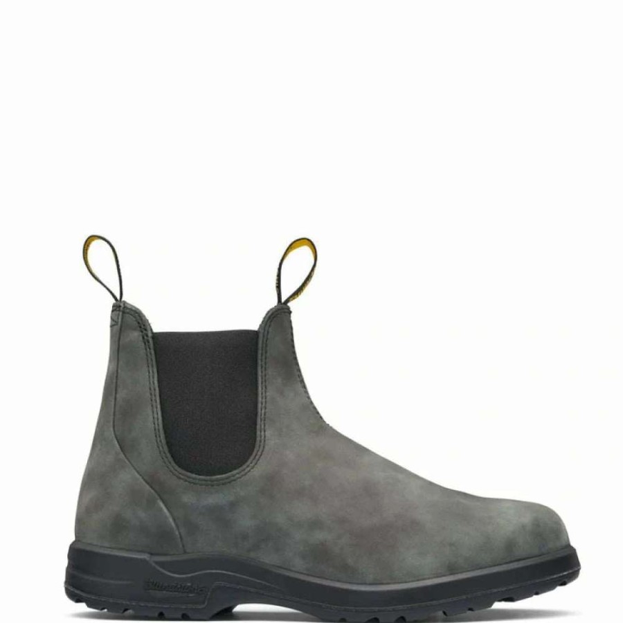 Ankle Boots * | Blundstone All-Terrain 2055 In Rustic Black