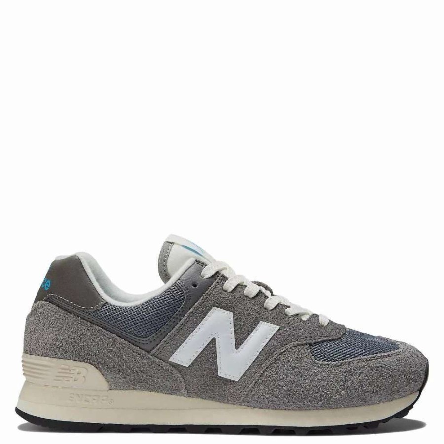 Low Top * | New Balance 574 In Grey With White