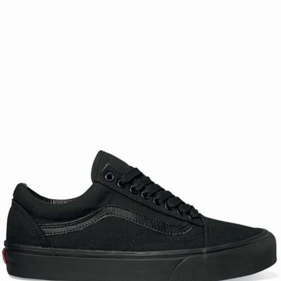 Low Top * | Vans Old Skool In Black/Black