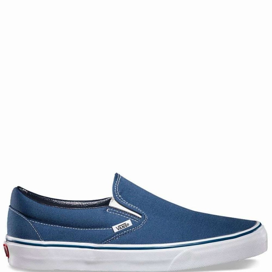 Low Top * | Vans Slip-On In Navy