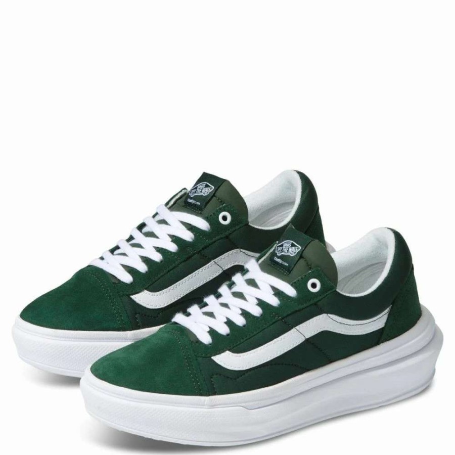 Low Top * | Vans Old Skool Over In Dark Green/White