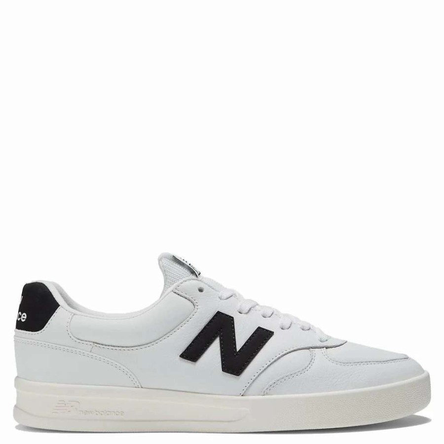 Low Top * | New Balance Ct300 In White With Black