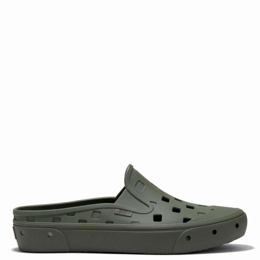 Low Top * | Vans Slip-On Mule Trk In Grape Leaf