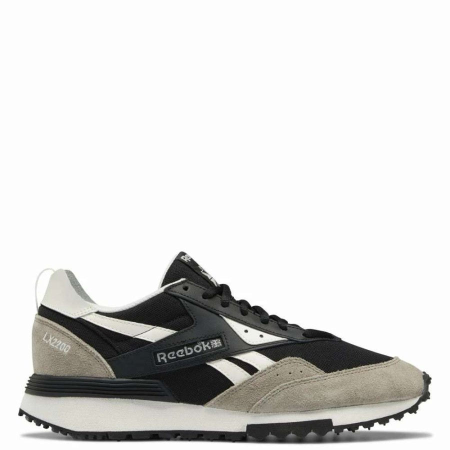 Athletic * | Reebok Men'S Lx2200 In Core Black/Boulder Grey/Chalk