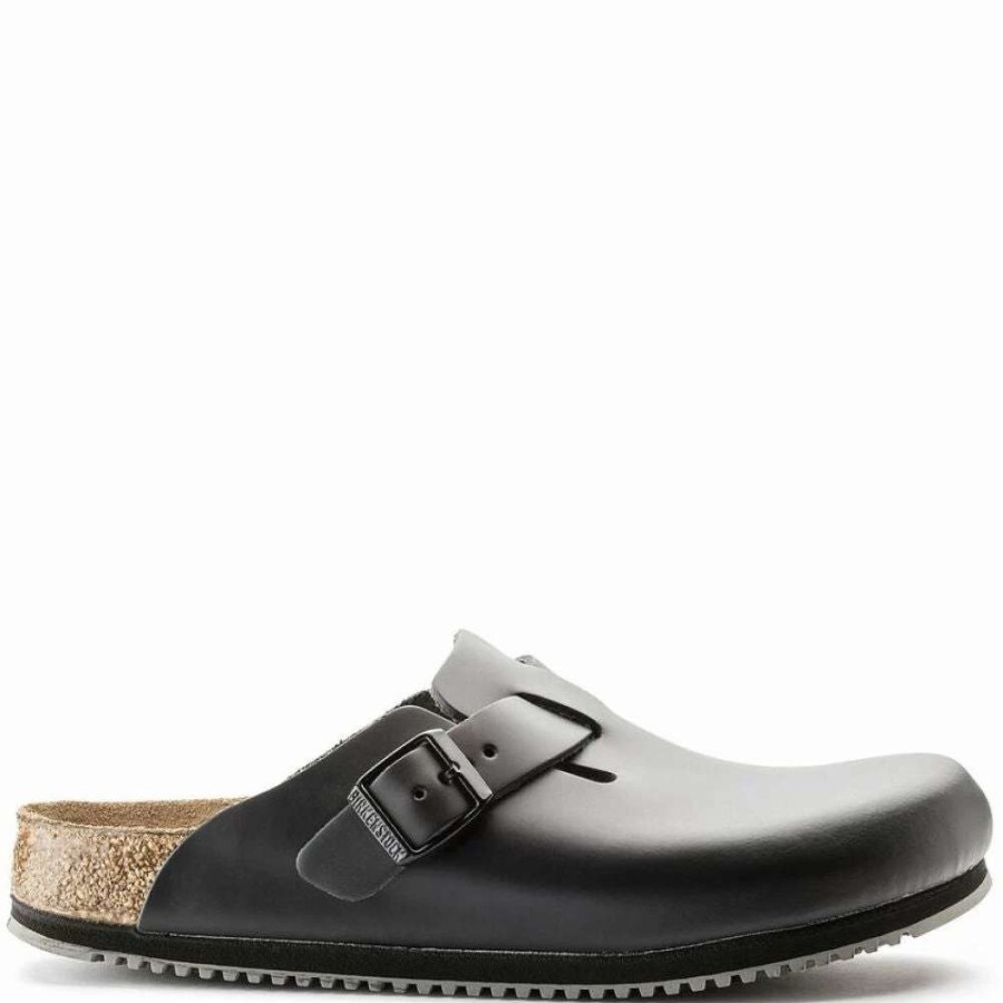 Outdoor * | Birkenstock Boston Super Grip In Black