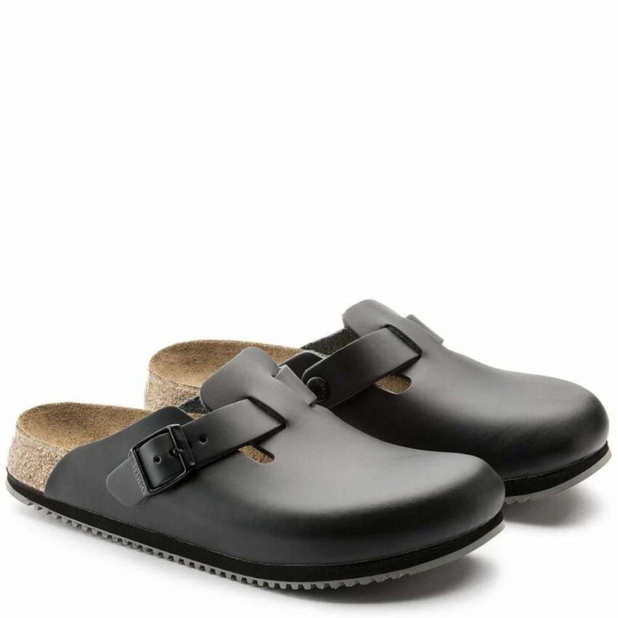 Outdoor * | Birkenstock Boston Super Grip In Black