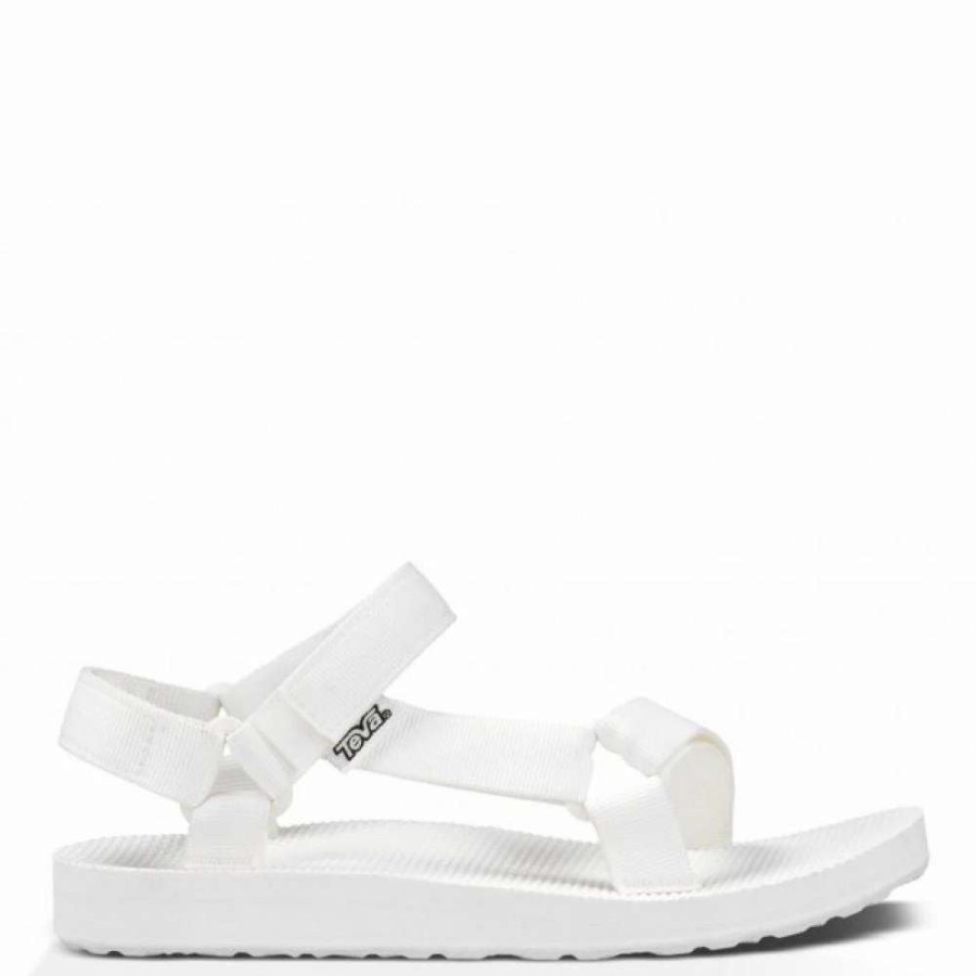 Strap Sandals * | Teva Women'S Original Universal In Bright White