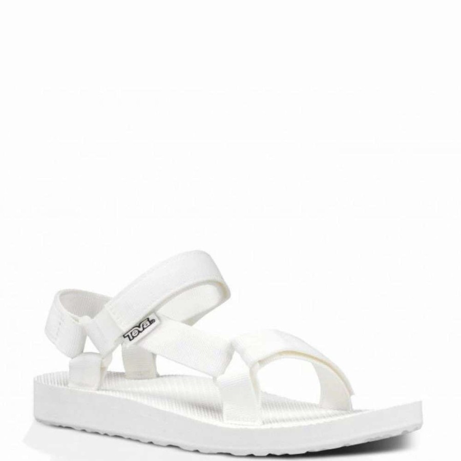 Strap Sandals * | Teva Women'S Original Universal In Bright White