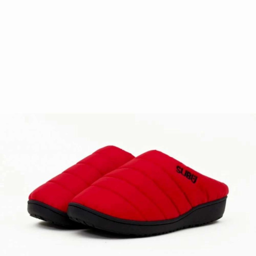 Indoor * | Subu Slipper In Red