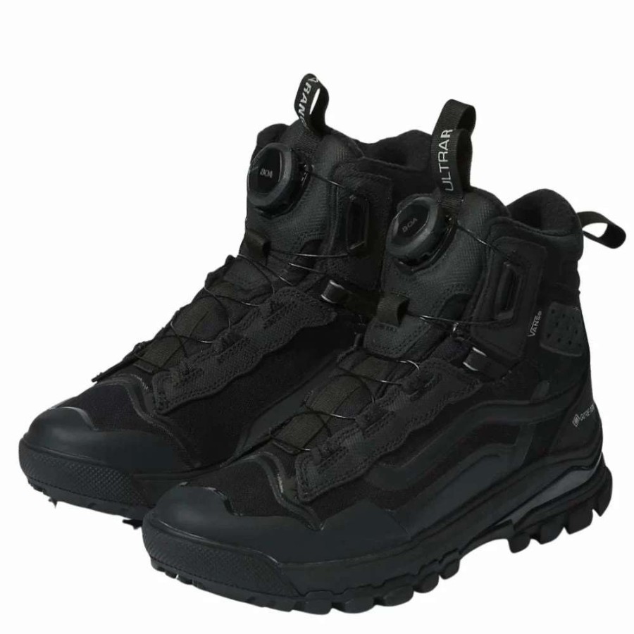 High Top * | Vans Men'S Ultrarange Exo Hi Gore-Tex Boa Mte-3 In Blackout