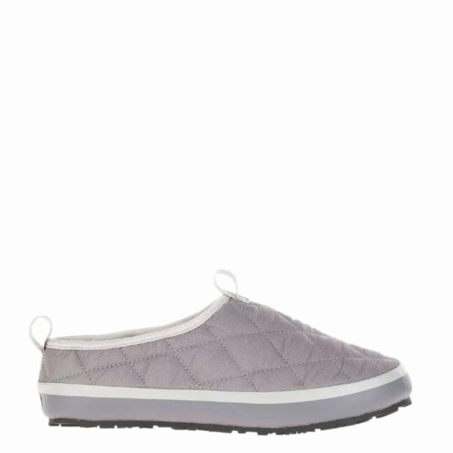 Indoor * | Kamik Women'S Puffy Slipper In Light Grey