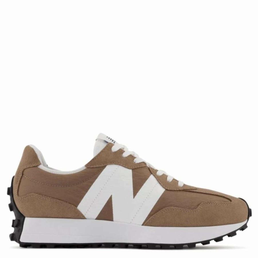 Low Top * | New Balance 327 In Mushroom With Moonbeam