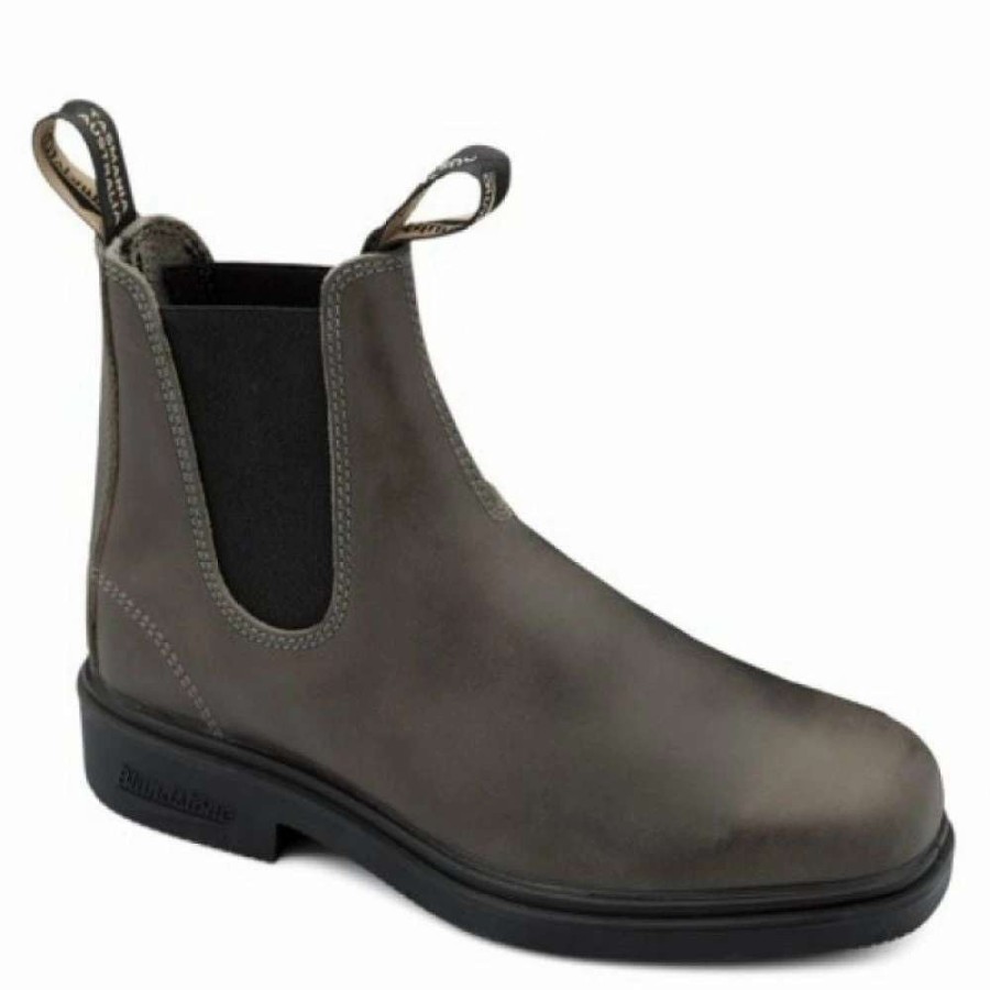 Ankle Boots * | Blundstone Dress 1395 In Steel Grey