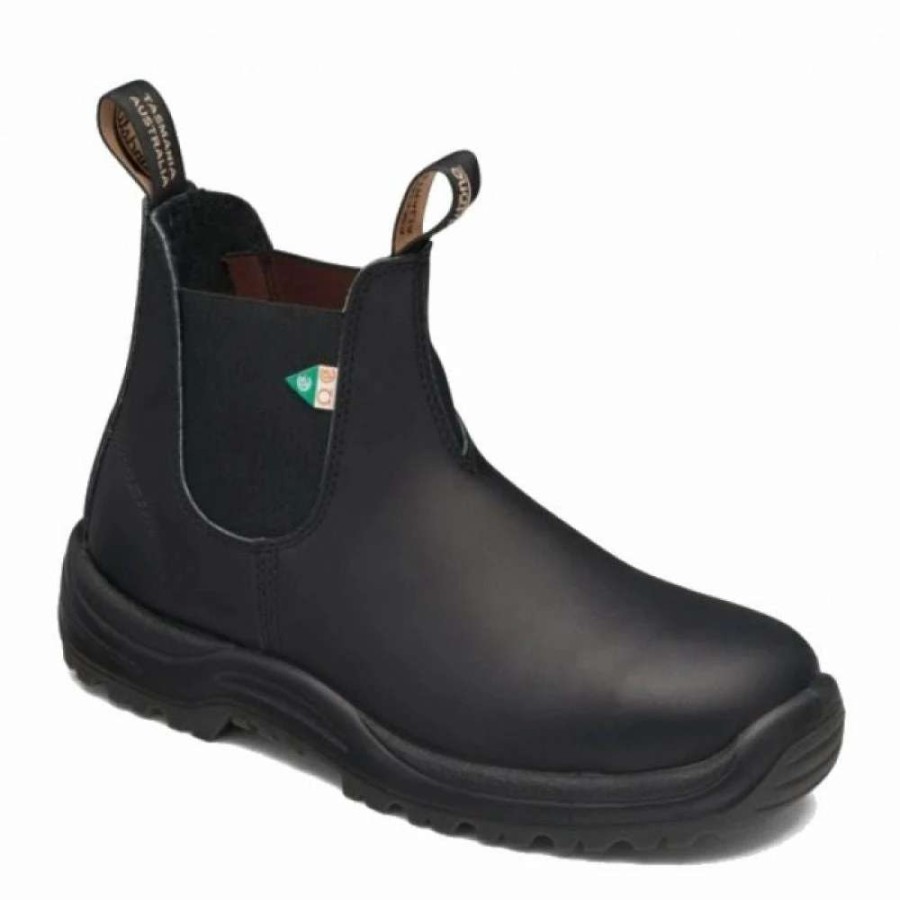 Ankle Boots * | Blundstone Work & Safety Boot 163 In Black