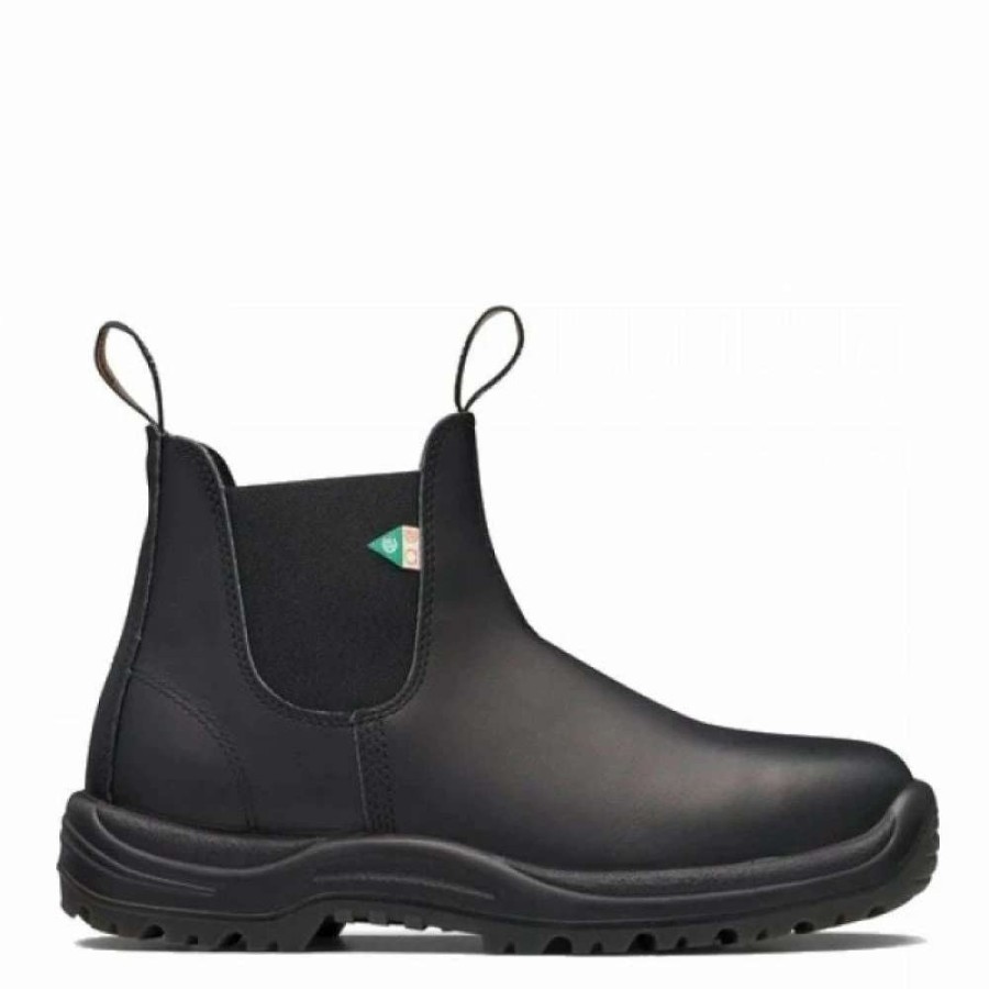 Ankle Boots * | Blundstone Work & Safety Boot 163 In Black