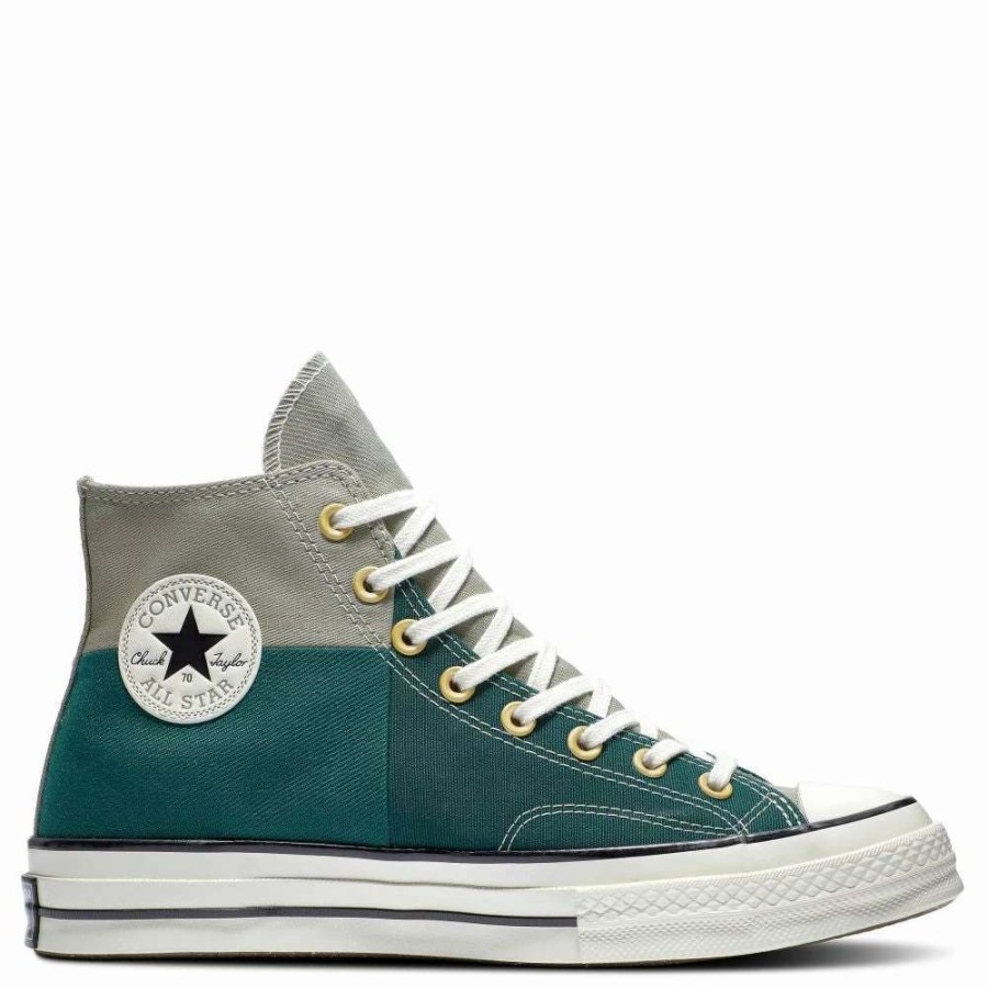 High Top * | Converse Chuck 70 Hi Colourblocked In Light Field Surplus