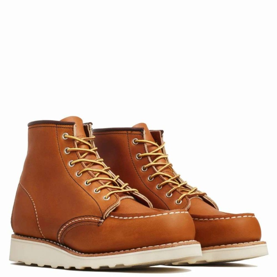 Ankle Boots * | Red Wing Shoes Red Wing Women'S Classic Moc 3375 In Oro Legacy