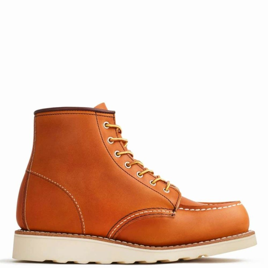 Ankle Boots * | Red Wing Shoes Red Wing Women'S Classic Moc 3375 In Oro Legacy