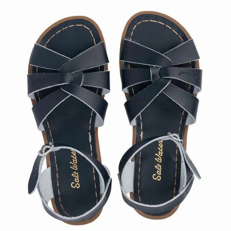 Strap Sandals * | Salt Water Women'S Original Sandal In Navy Blue