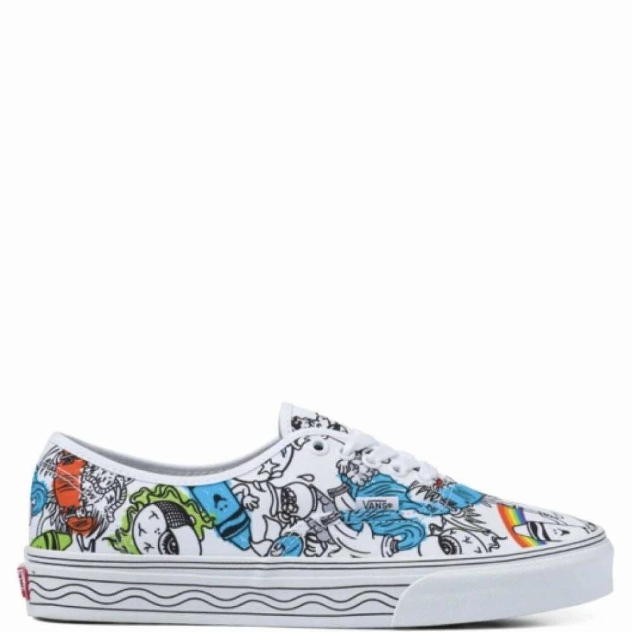 Low Top * | Vans X Crayola Authentic In Diy/Sketch Your Way