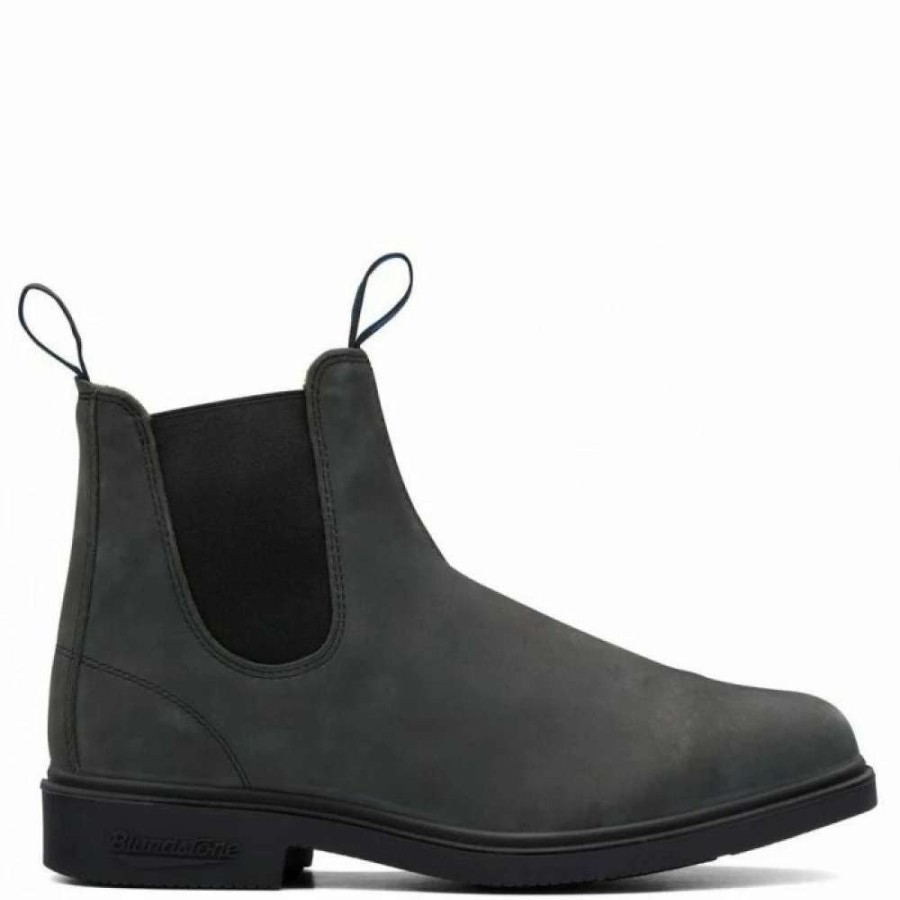 Ankle Boots * | Blundstone Winter Thermal Dress 1392 In Rustic Black