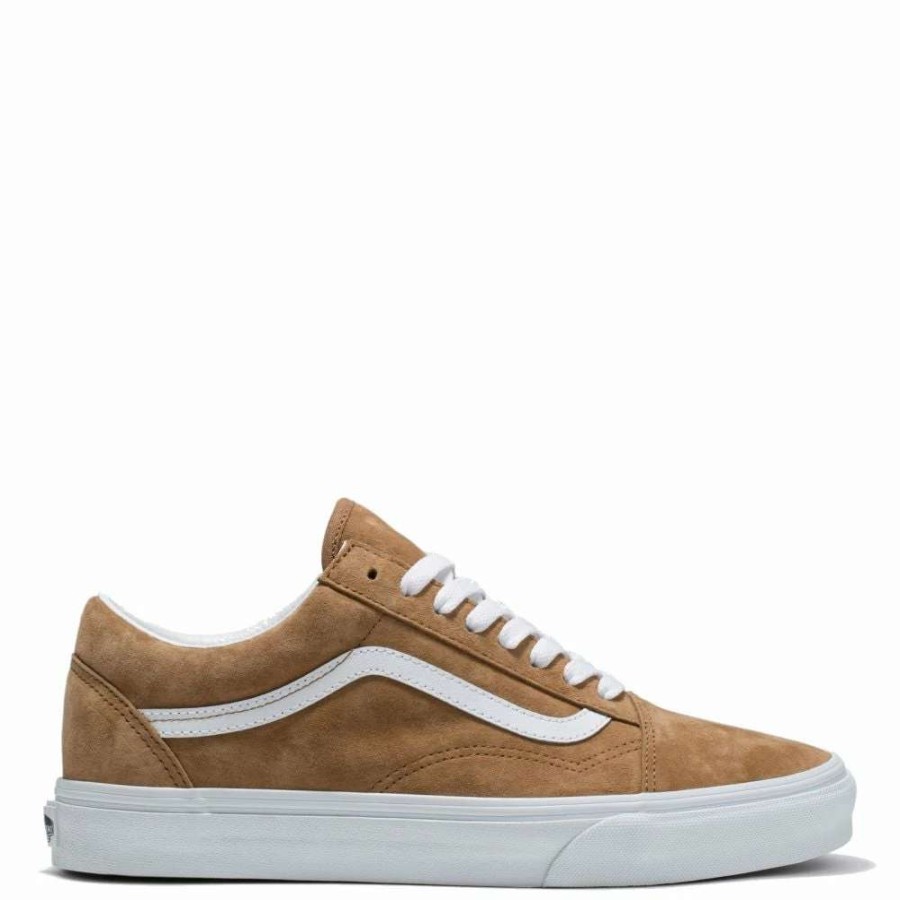 Low Top * | Vans Pig Suede Old Skool In Tobacco Brown