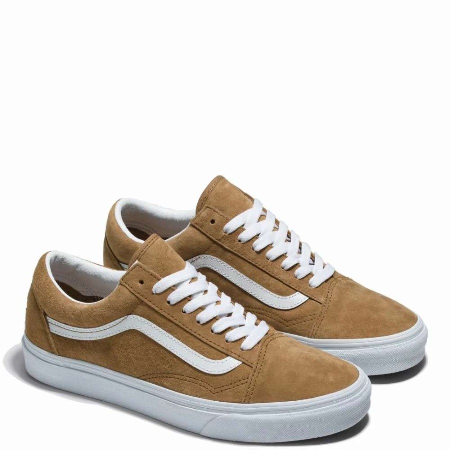 Low Top * | Vans Pig Suede Old Skool In Tobacco Brown