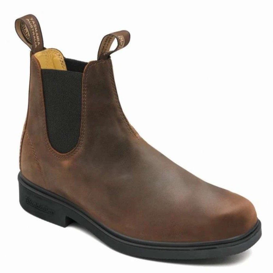 Ankle Boots * | Blundstone Dress 2029 In Antique Brown