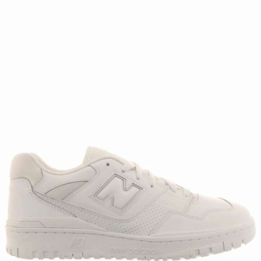 Low Top * | New Balance 550 In White With White And White