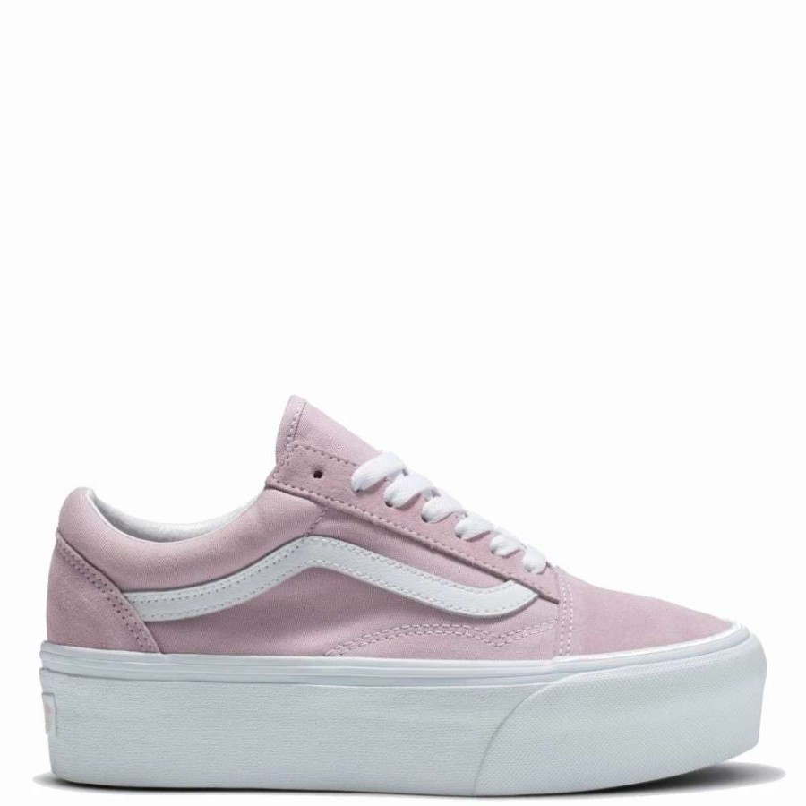 Low Top * | Vans Women'S Old Skool Stackform In Keepsake Lilac