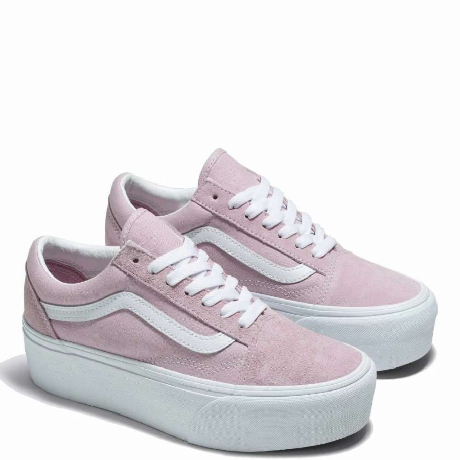 Low Top * | Vans Women'S Old Skool Stackform In Keepsake Lilac