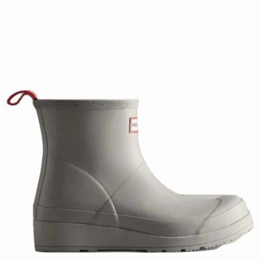 Ankle Boots * | Hunter Women'S Original Play Short Rain Boot In Zinc Grey