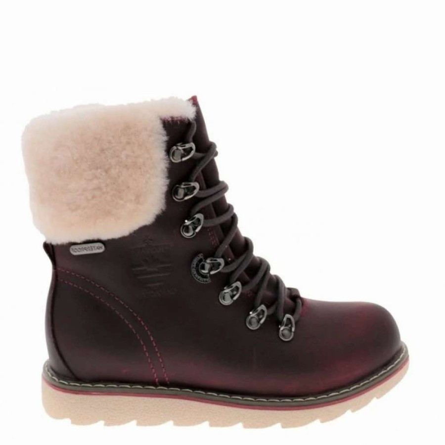 Ankle Boots * | Royal Canadian Women'S Cambridge In Rubeaus