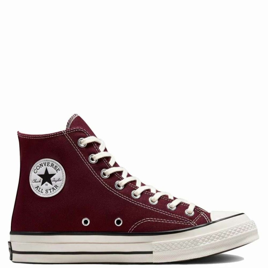 High Top * | Converse Chuck 70 Vintage Canvas In Beetroot/Egret/Black