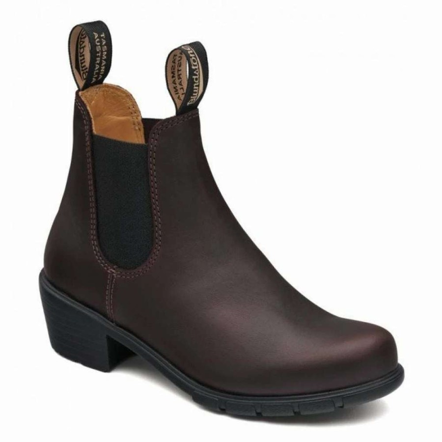 Ankle Boots * | Blundstone Women'S Series Heel 2060 In Shiraz