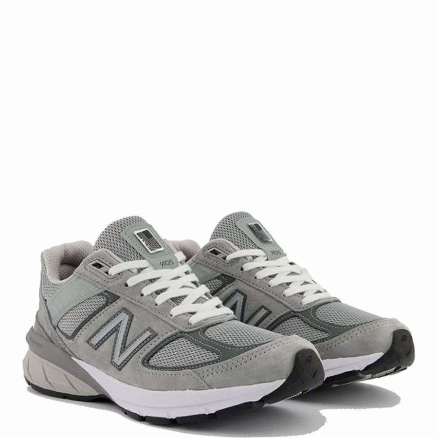 Athletic * | New Balance Men'S Made In Us 990V5 In Grey With Castlerock