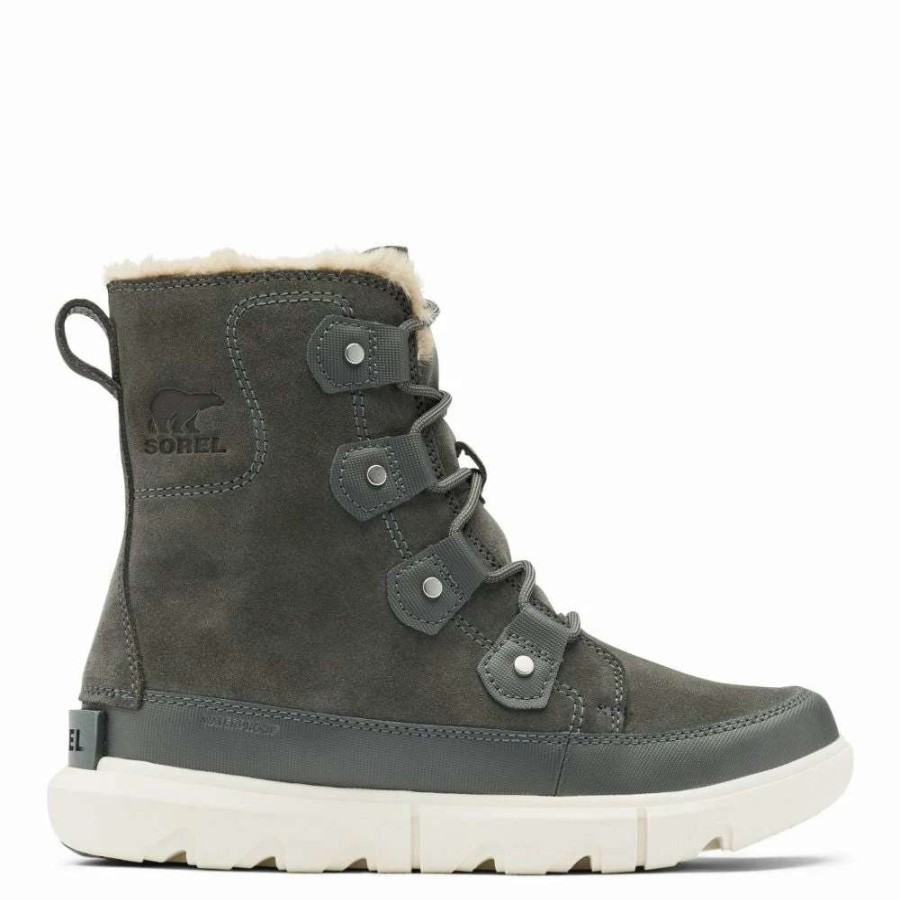 Ankle Boots * | Sorel Women'S Explorer Ii Joan In Grill/Fawn