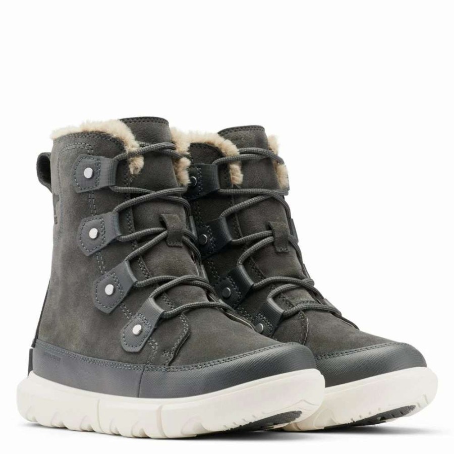 Ankle Boots * | Sorel Women'S Explorer Ii Joan In Grill/Fawn