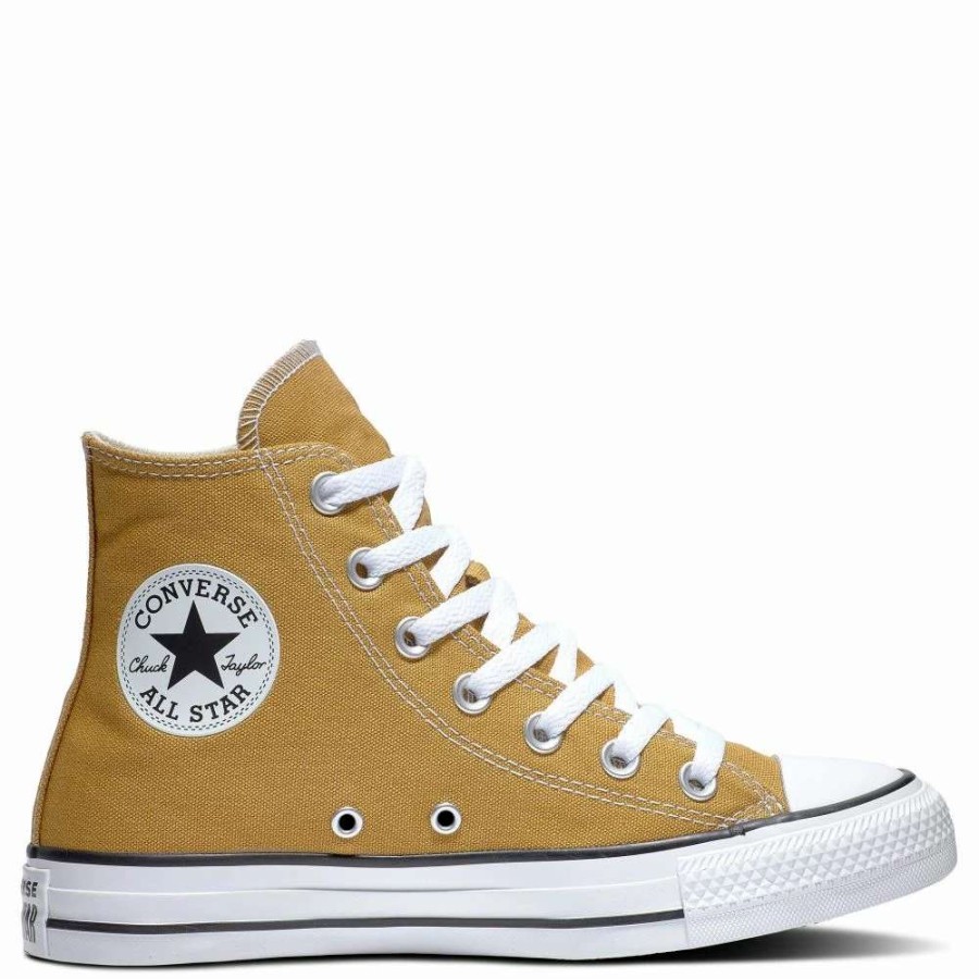 High Top * | Converse Chuck Taylor All Star High Top Seasonal Colour In Burnt Honey