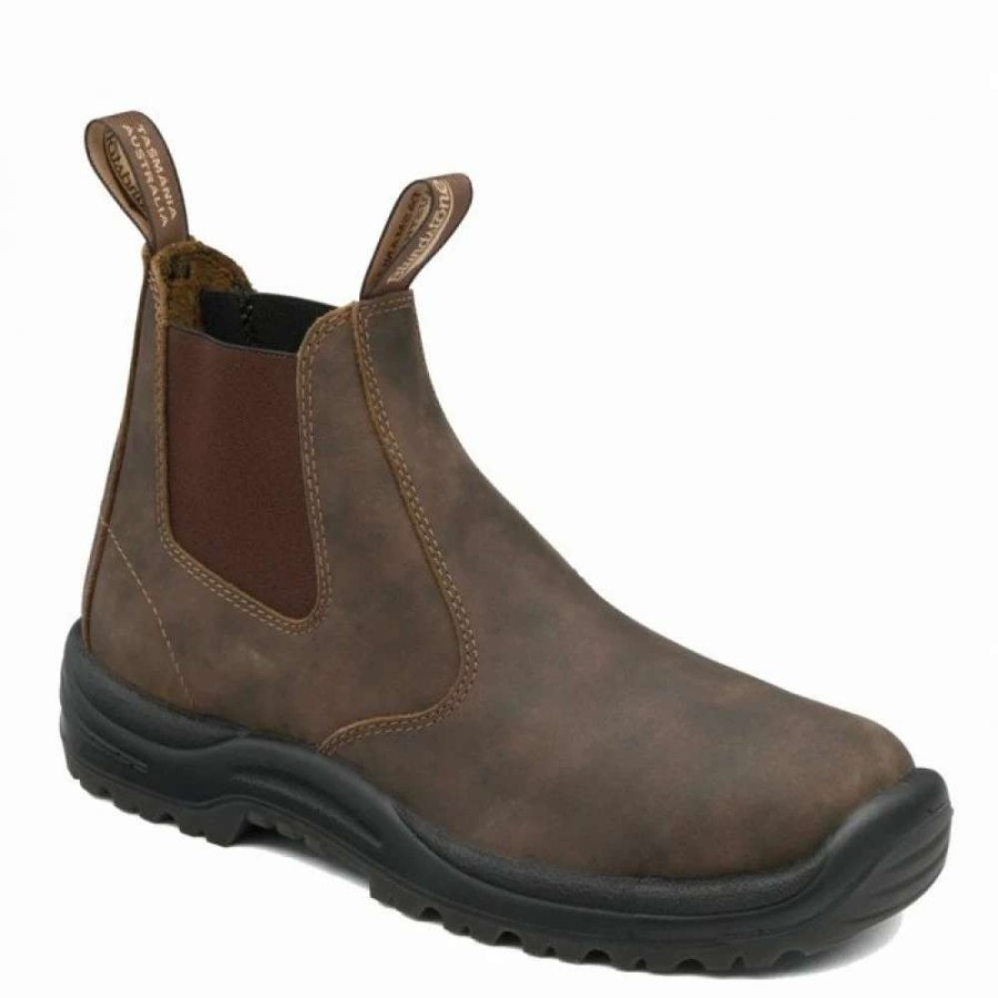 Ankle Boots * | Blundstone Women'S Non-Safety Work Boot 492 In Rustic Brown